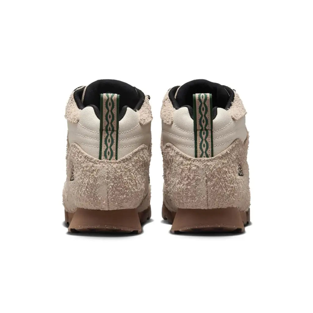 NIKE ACG TORRE MID WATERPROOF HEMP SANDDRIFT BLACK GORGE GREEN