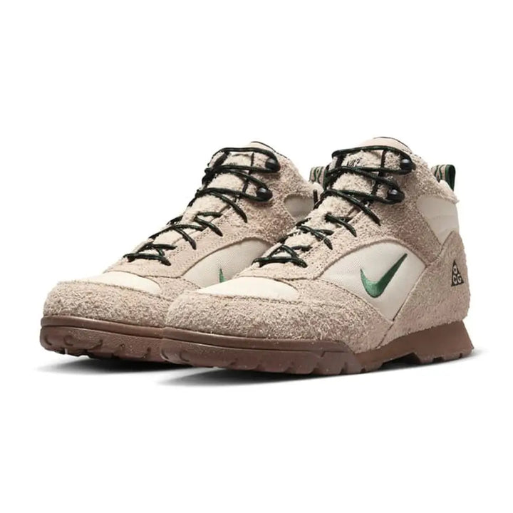 NIKE ACG TORRE MID WATERPROOF HEMP SANDDRIFT BLACK GORGE GREEN