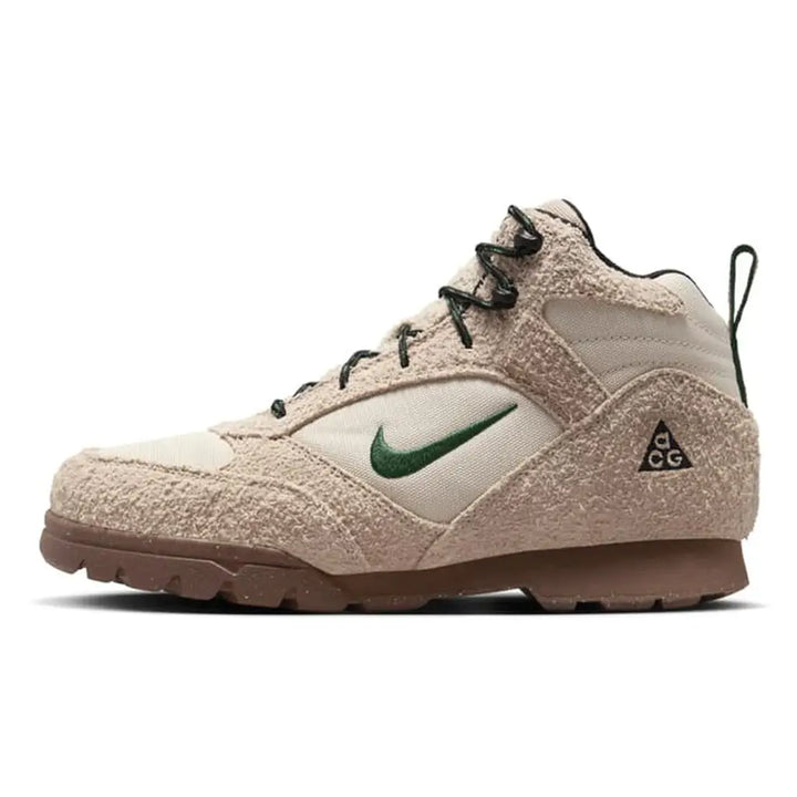 NIKE ACG TORRE MID WATERPROOF HEMP SANDDRIFT BLACK GORGE GREEN