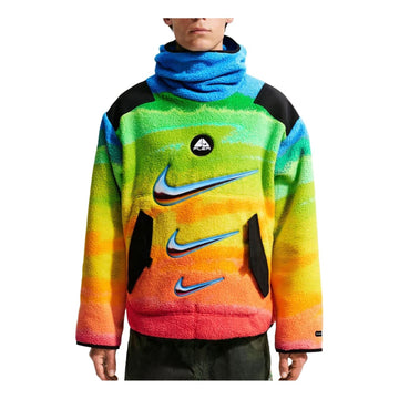 NIKE ACG X CPFM BALACLAVA HOODIE MULTICOLOR — Stock