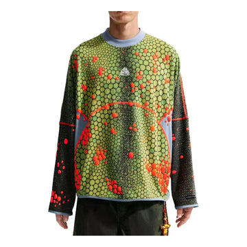NIKE ACG X CPFM L/S CREWNECK MULTICOLOR — Stock