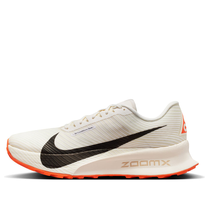 NIKE ACG ZOOMX ULTRAFLY TRAIL SAIL SAFETY ORANGE