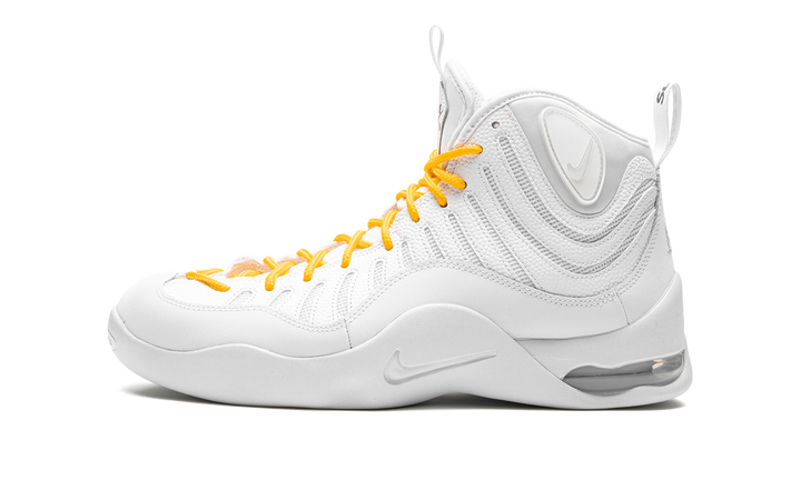 NIKE AIR BAKIN X SUPREME WHITE
