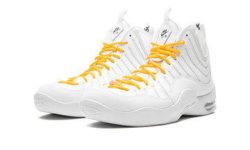 NIKE AIR BAKIN X SUPREME WHITE — Stock