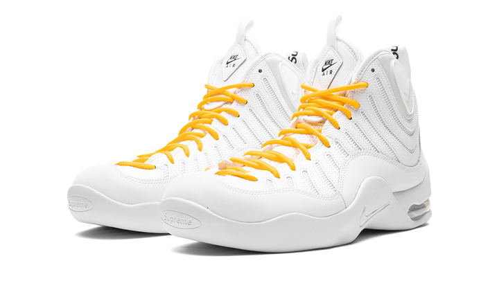 NIKE AIR BAKIN X SUPREME WHITE