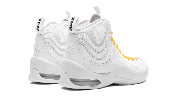NIKE AIR BAKIN X SUPREME WHITE