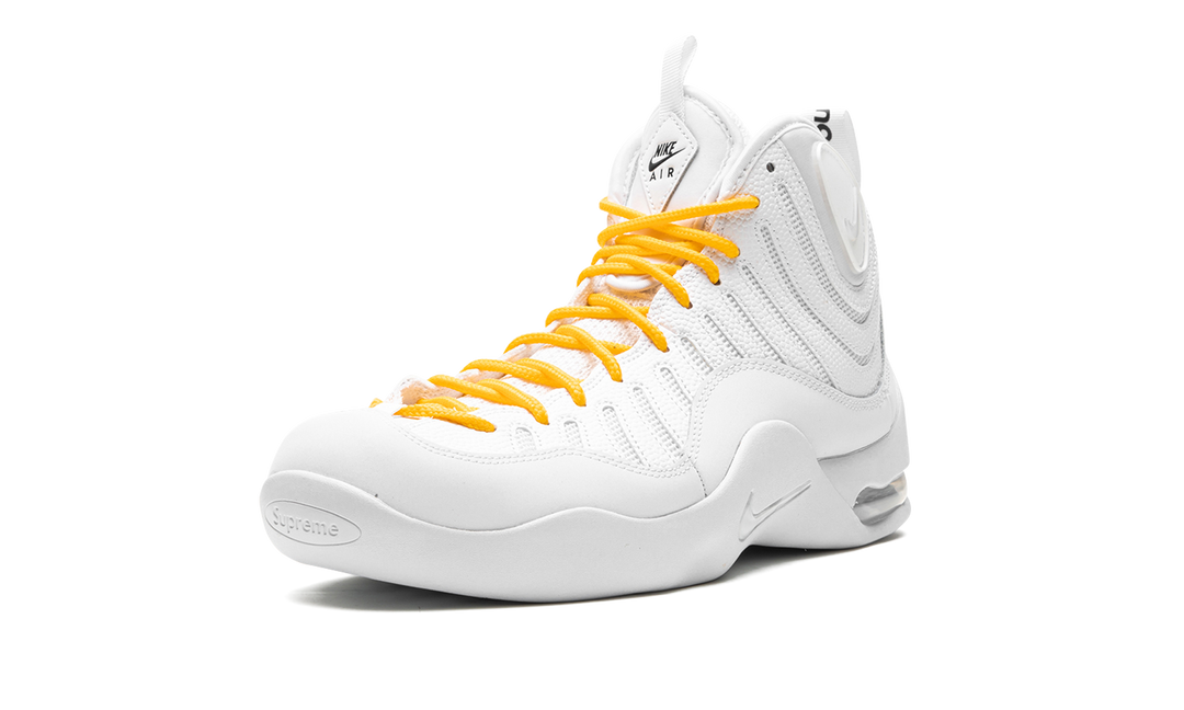 NIKE AIR BAKIN X SUPREME WHITE