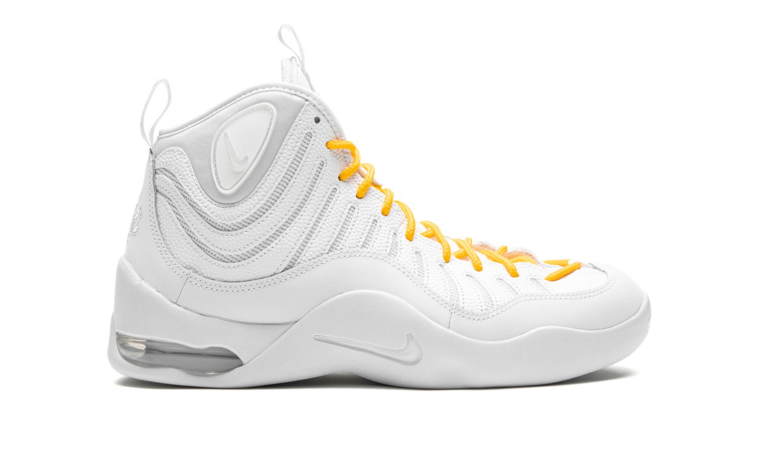 NIKE AIR BAKIN X SUPREME WHITE