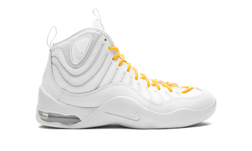 NIKE AIR BAKIN X SUPREME WHITE — Stock