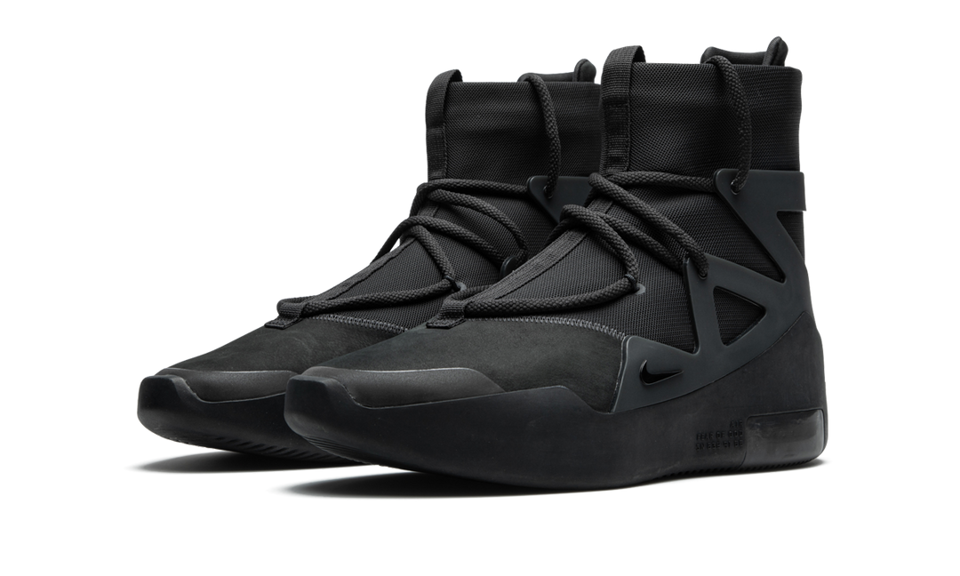 NIKE AIR FEAR OF GOD 1 TRIPLE BLACK