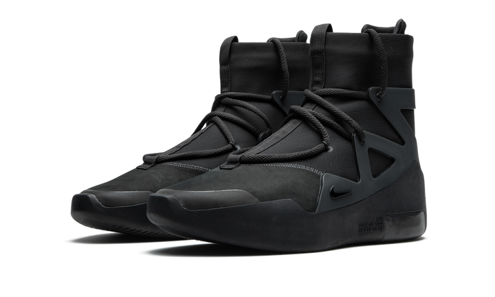 NIKE AIR FEAR OF GOD 1 TRIPLE BLACK