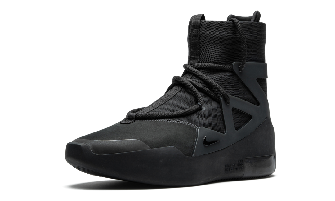 NIKE AIR FEAR OF GOD 1 TRIPLE BLACK
