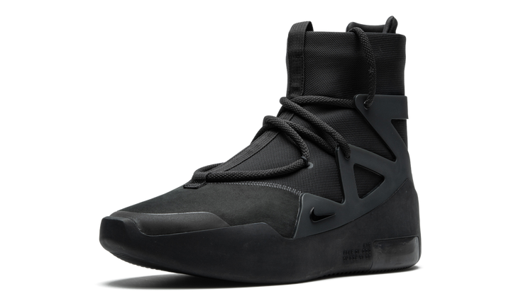 NIKE AIR FEAR OF GOD 1 TRIPLE BLACK