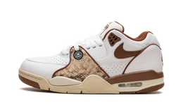 NIKE AIR FLIGHT 89 X STUSSY WHITE PECAN