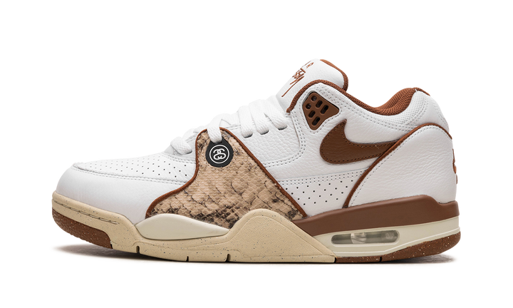 NIKE AIR FLIGHT 89 X STUSSY WHITE PECAN