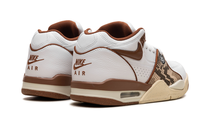 NIKE AIR FLIGHT 89 X STUSSY WHITE PECAN