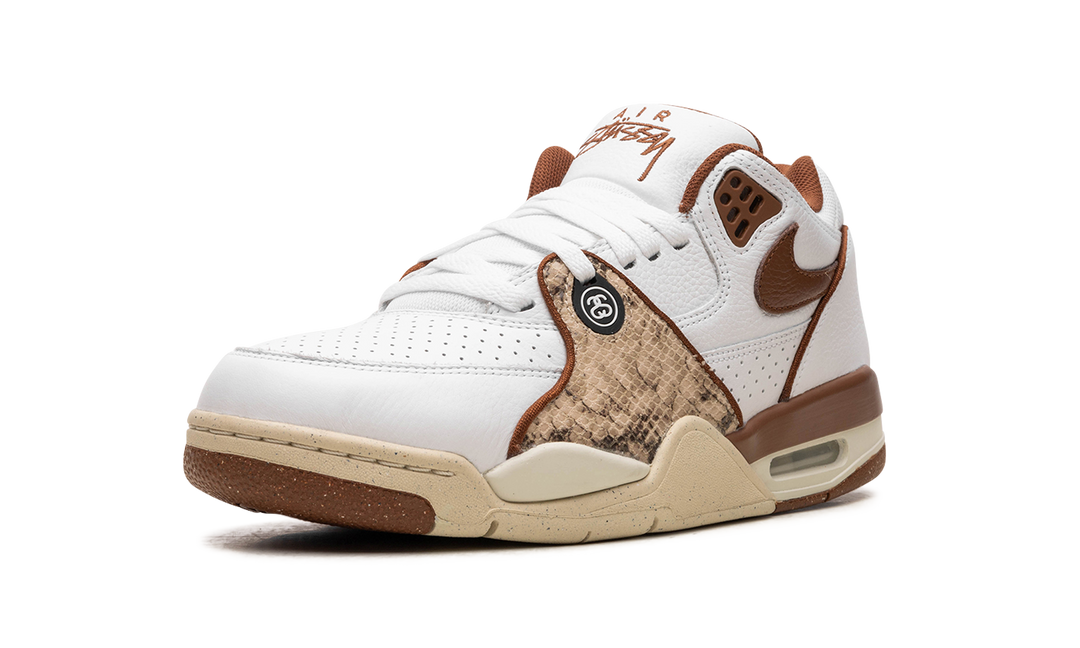 NIKE AIR FLIGHT 89 X STUSSY WHITE PECAN