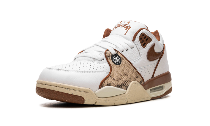 NIKE AIR FLIGHT 89 X STUSSY WHITE PECAN