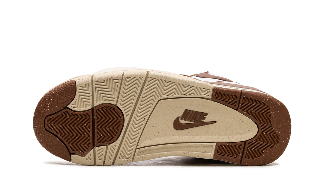 NIKE AIR FLIGHT 89 X STUSSY WHITE PECAN