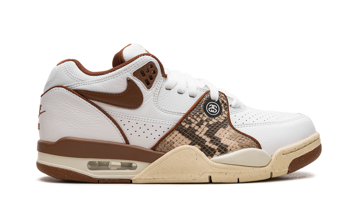 NIKE AIR FLIGHT 89 X STUSSY WHITE PECAN