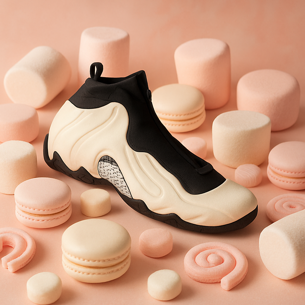 NIKE AIR FLIGHTPOSITE SAIL BLACK