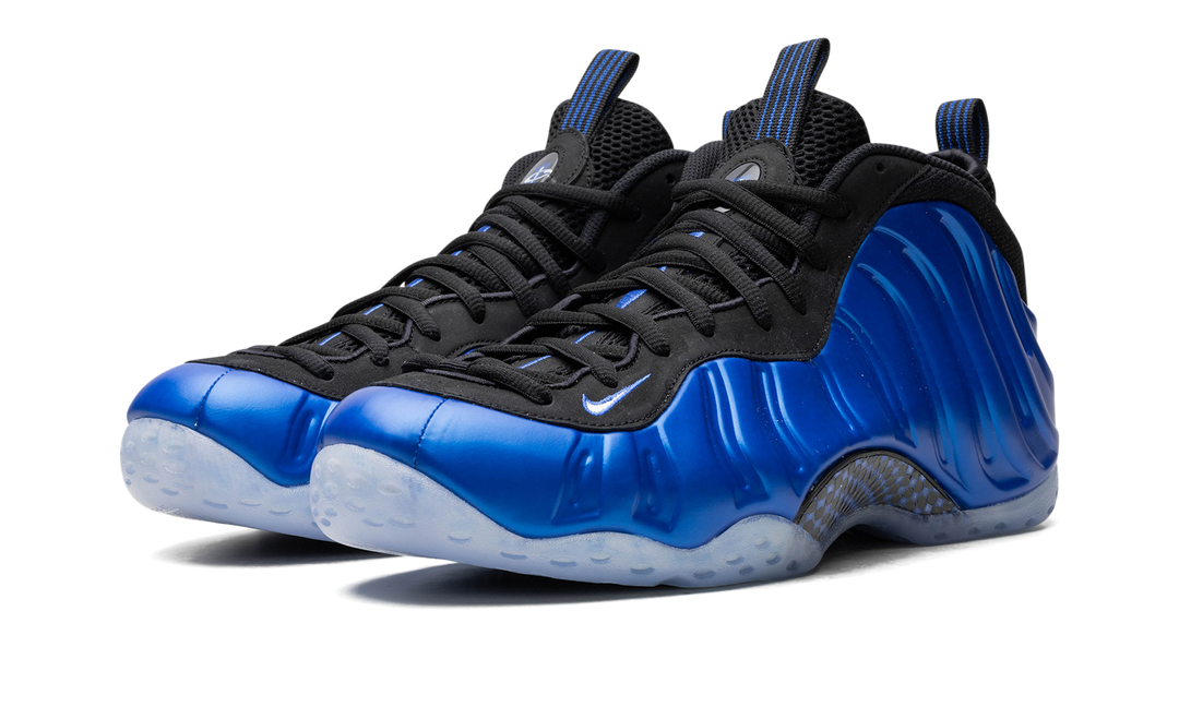NIKE AIR FOAMPOSITE ONE INTERNATIONAL BLUE