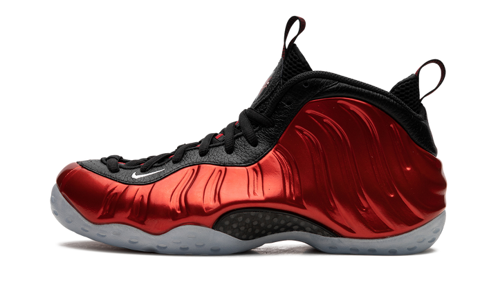 NIKE AIR FOAMPOSITE ONE METALLIC RED