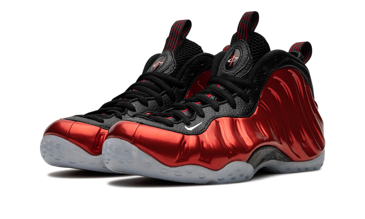 NIKE AIR FOAMPOSITE ONE METALLIC RED