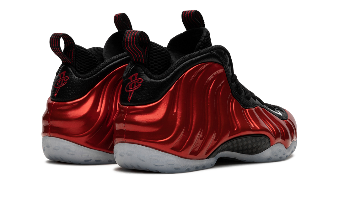 NIKE AIR FOAMPOSITE ONE METALLIC RED