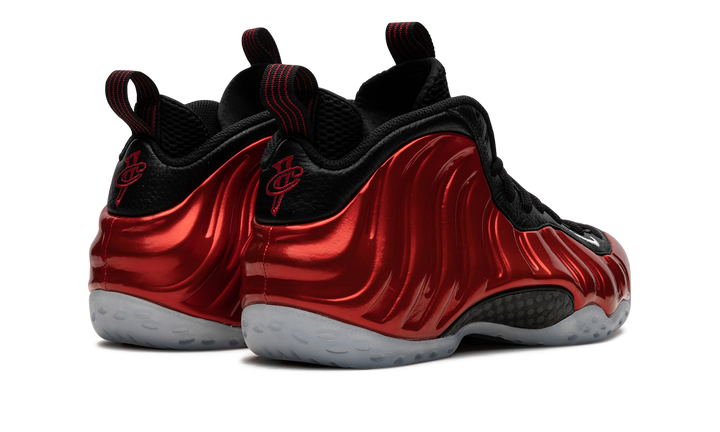 NIKE AIR FOAMPOSITE ONE METALLIC RED