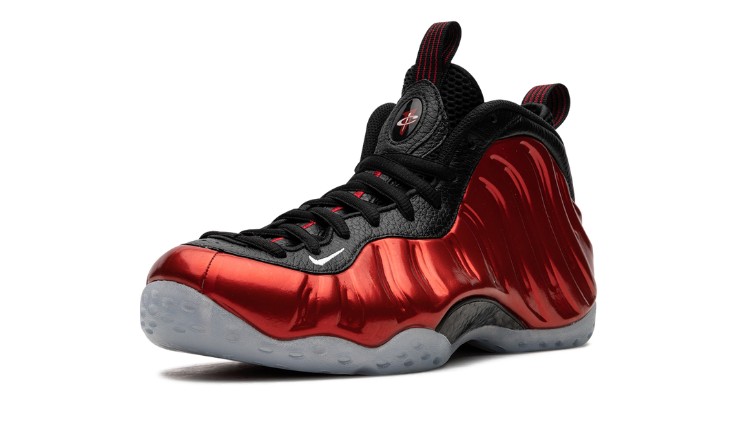 NIKE AIR FOAMPOSITE ONE METALLIC RED
