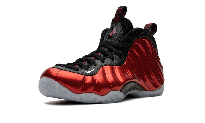 NIKE AIR FOAMPOSITE ONE METALLIC RED