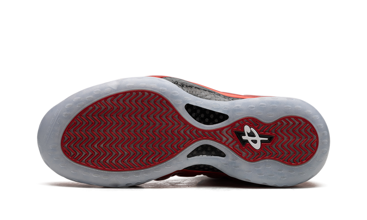 NIKE AIR FOAMPOSITE ONE METALLIC RED
