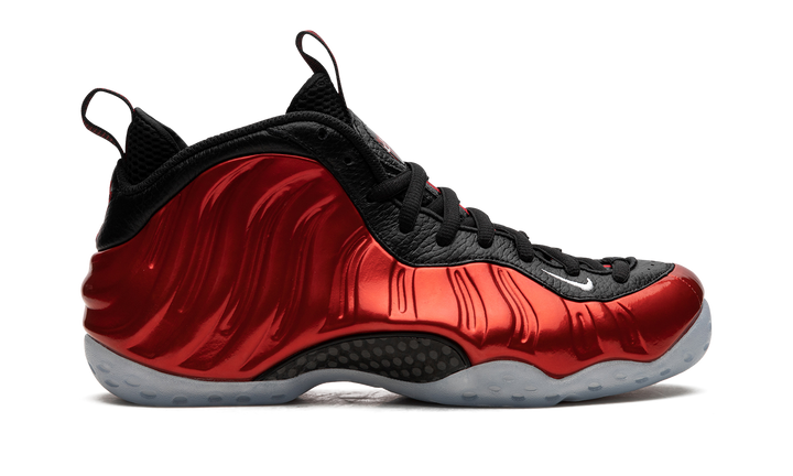 NIKE AIR FOAMPOSITE ONE METALLIC RED
