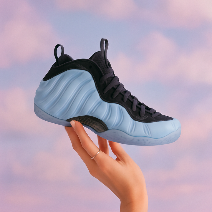 NIKE AIR FOAMPOSITE ONE PSYCHIC BLUE
