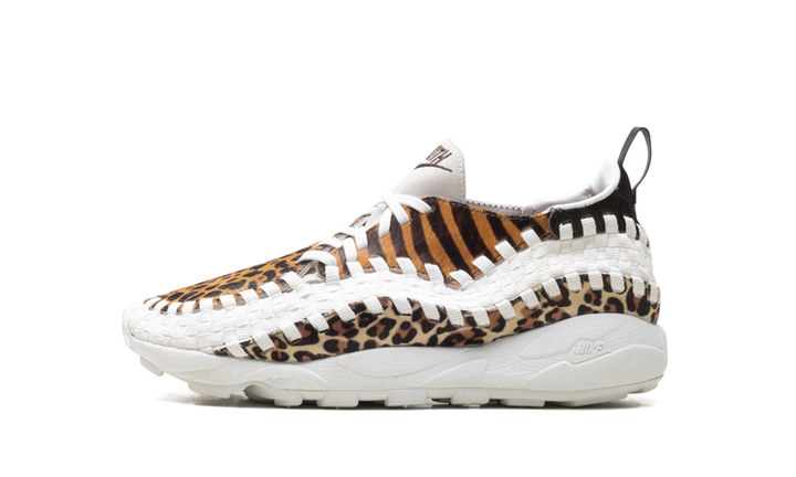NIKE AIR FOOTSCAPE WOVEN KITH ANIMAL PRINT GS