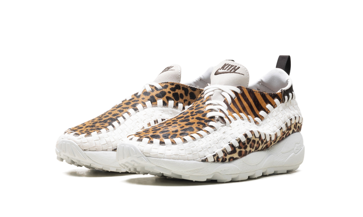 NIKE AIR FOOTSCAPE WOVEN KITH ANIMAL PRINT GS