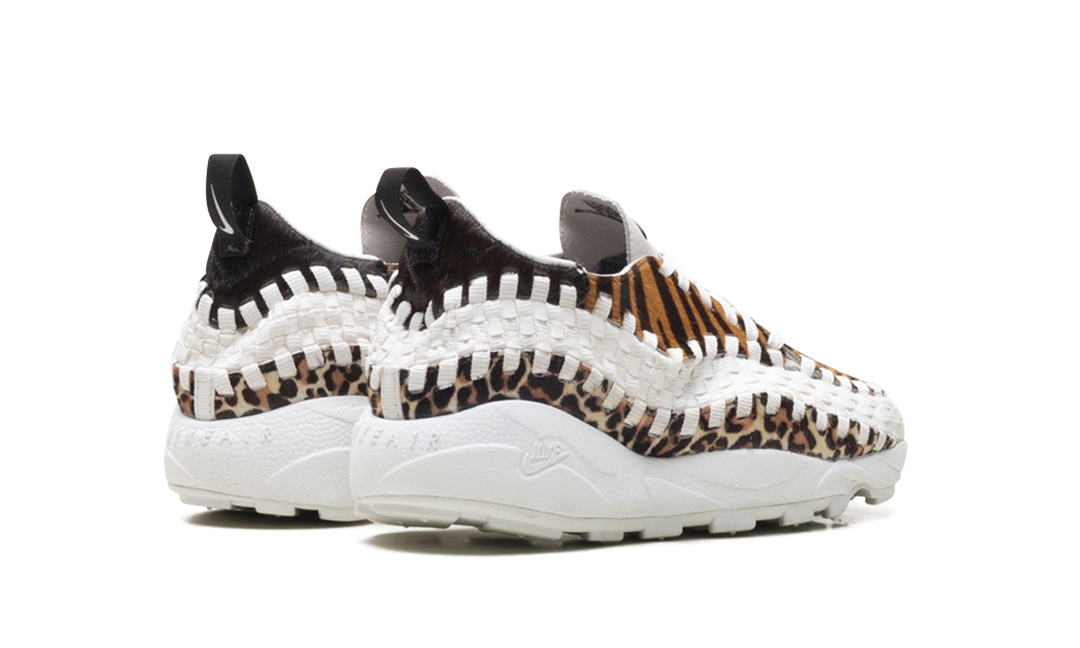 NIKE AIR FOOTSCAPE WOVEN KITH ANIMAL PRINT GS