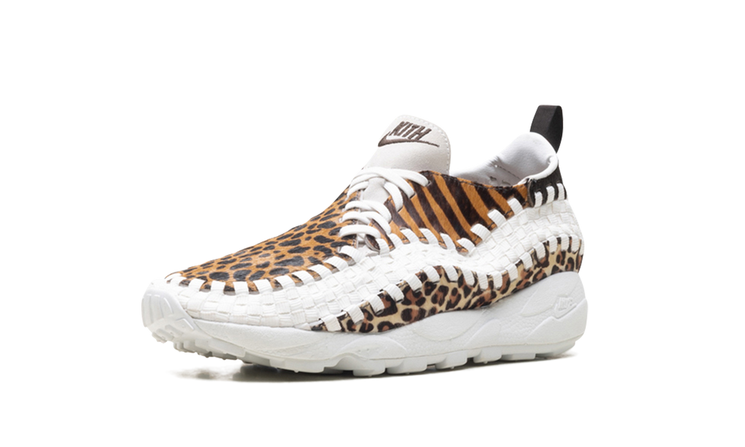 NIKE AIR FOOTSCAPE WOVEN KITH ANIMAL PRINT GS
