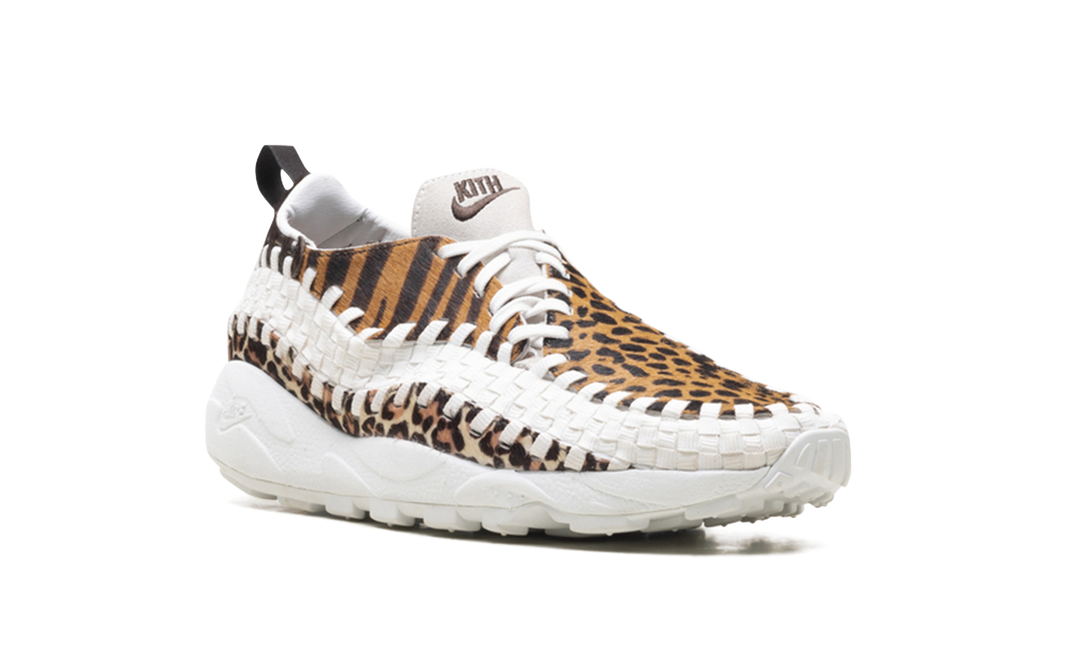 NIKE AIR FOOTSCAPE WOVEN KITH ANIMAL PRINT GS