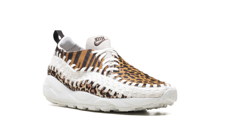 NIKE AIR FOOTSCAPE WOVEN KITH ANIMAL PRINT GS