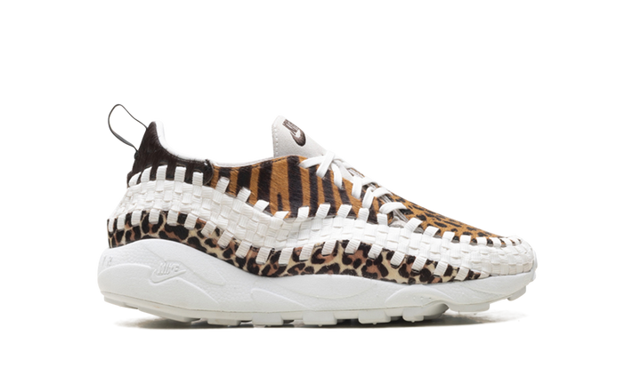 NIKE AIR FOOTSCAPE WOVEN KITH ANIMAL PRINT GS