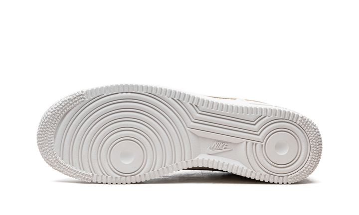 NIKE AIR FORCE 1 07 CROSS STITCH WHITE FOSSIL WOMENS