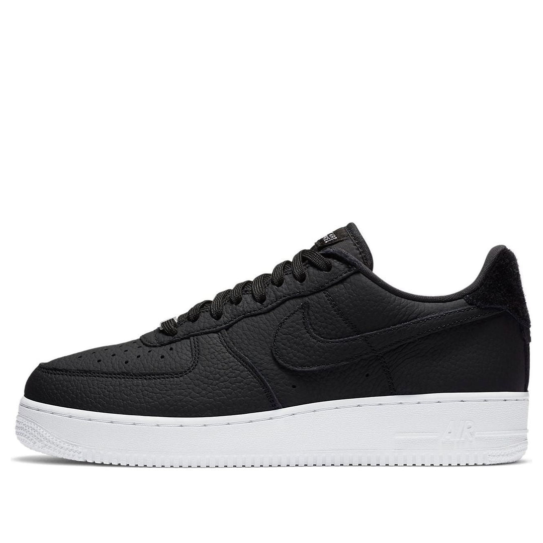 NIKE AIR FORCE 1 07 LOW CRAFT BLACK