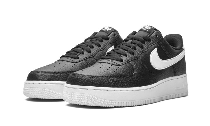 NIKE AIR FORCE 1 07 LOW LX BLACK WHITE