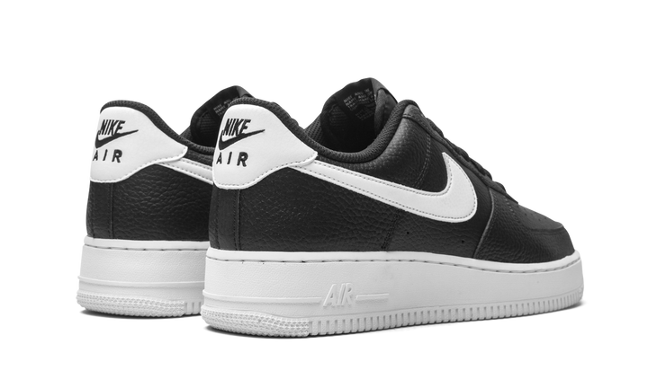 NIKE AIR FORCE 1 07 LOW LX BLACK WHITE
