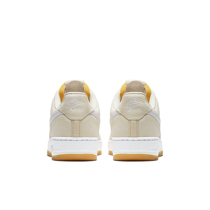 NIKE AIR FORCE 1 07 LOW PREMIUM CANVAS TAN