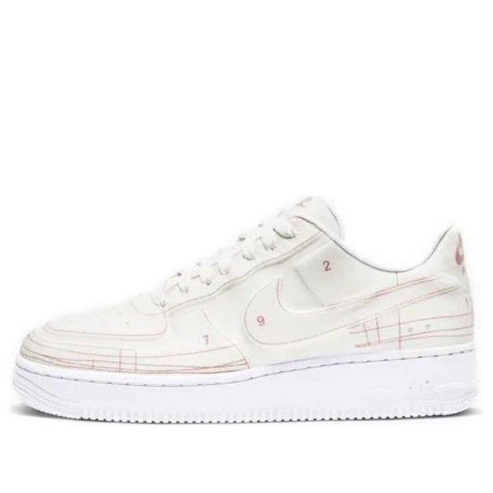 NIKE AIR FORCE 1 07 LOW SCHEMATIC SAIL WOMENS
