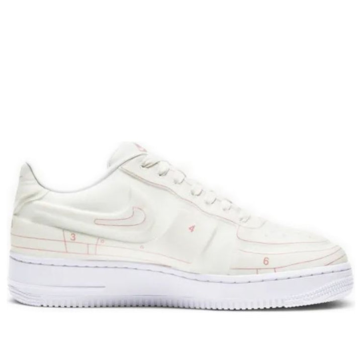 NIKE AIR FORCE 1 07 LOW SCHEMATIC SAIL WOMENS
