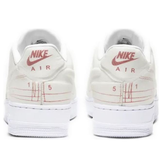NIKE AIR FORCE 1 07 LOW SCHEMATIC SAIL WOMENS